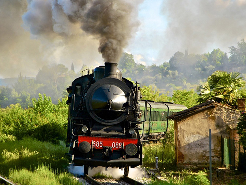 tour toscana in treno